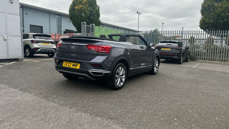 Volkswagen T-Roc 1.0 TSI 110 Design 2dr Petrol Cabriolet